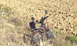 Konya'da elektrikli bisiklet devrildi: 2 yaralı
