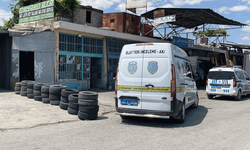 Konya'da sandalyeden düşen adam yaralandı