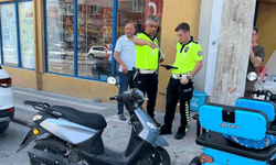 Kütahya'da 2 motosiklet çarpıştı: 1 yaralı