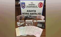 Kütahya'da yasaklı maddeyle yakalanan 1 şahıs tutuklandı