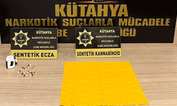 Kütahya'da zehir taciri 2 şüpheli tutuklandı