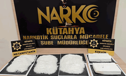 Kütahya'da zehirli madde operasyonu: 3 tutuklama