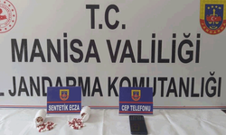 Manisa'da bir şahsın üzerinden yasaklı madde çıktı