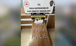 Manisa'da yasaklı madde operasyonu
