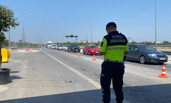 Mersin’de dron destekli denetim