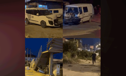 Mersin'de kontrolden çıkan tır ortalığı savaş alanına çevirdi