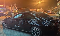 Muğla'da kaza yaptı, plakayı söküp kaçtı
