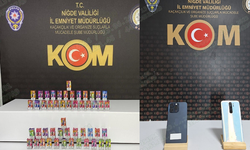 Niğde'de kaçakçılık operasyonu: 4 gözaltı