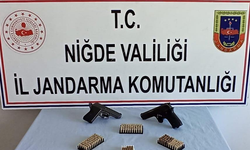 Niğde’de ruhsatsız silah operasyonu