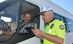 Ordu'da  emniyet kemeri kullanımında sevindiren gelişme