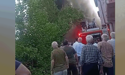Sakarya'da kurulukta başlayan yangın eve sıçradı