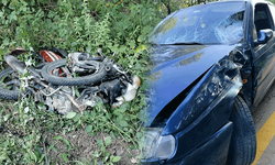 Sakarya’da otomobil ile motosiklet çarpıştı: 1 ölü