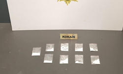 Samsun'da 9 paket kokain ele geçirildi: 1 gözaltı