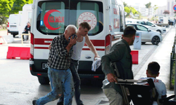 Samsun'da kurban kesimi sırasında yaralananlar acilin yolunu tuttu