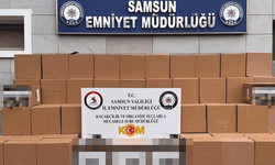 Samsun'da polisten kaçakçılık operasyonu