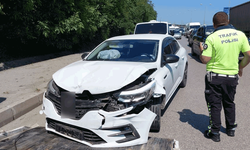Samsun'da zincirleme kaza: 5 kişi yaralandı