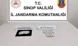 Sinop'ta araçta bulunan zehirli madde3 gözaltı