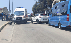 Sinop'ta trafik kazası: Motosikletli iki kişi yaralandı