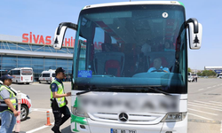 Sivas'ta bayram öncesi trafik denetimleri arttı