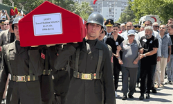 Sivrihisar Hava Meydan Komutanına son veda