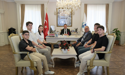 Sivrihisarlı öğrencilerden uluslararası eğitim atağı