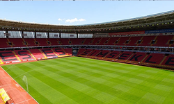 Stadımızın adı Atatürk Stadyumu’dur