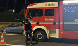 Tekirdağ'da kimya fabrikasında çıkan yangına itfaiye müdahale etti