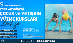 Tepebaşı Belediyesi'nden yaz dönemi yüzme kursu fırsatı