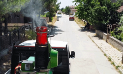 Tepebaşı’nda halk sağlığı için etkin ilaçlama çalışmaları sürüyor