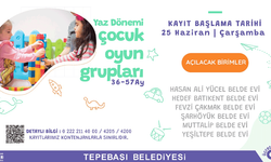 Tepebaşı’nda yaz dönemi oyun grupları kayıtları başlıyor