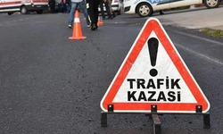 Uşak'ta iki araç çarpıştı: 1 ölü 1 yaralı