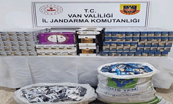 Van'da kaçakçılık operasyonu: Çok sayıda malzeme ele geçirildi