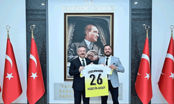 2 Eylül Spor Kulübü'nden Vali Aksoy’a ziyaret