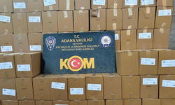 Adana'da 11 milyon 730 bin kaçak makaron ele geçirildi
