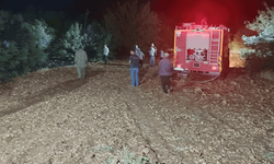 Adıyaman’da çöp yangını ormanlık alana sıçradı