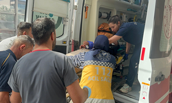Adıyaman'da devrilen motosikletin sürücüsü ağır yaralandı