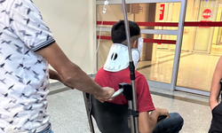 Adıyaman'da maç esnasında saldırıya uğrayan genç hastaneye kaldırıldı