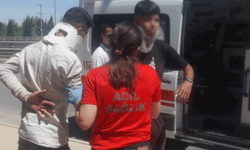 Adıyaman'da otomobil ile motosiklet çarpıştı: 2 yaralı