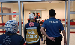 Adıyaman'da Yunus polisleri kaza yaptı