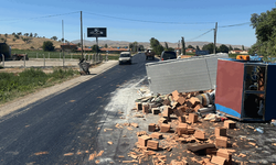 Afyon'da patpat devrildi: Yaralılar var