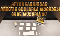 Afyon’da zehir operasyonu: 4 şüpheli tutuklandı