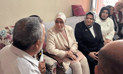 AK Parti Kadın Kolları Başkanı Ercan’dan şehit ailesine taziye ziyareti