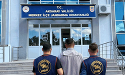 Aksaray'da 9 sene hapis cezası bulunan şahıs yakalandı