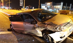 Aksaray’da tır ile 2 otomobil çarpıştı: 1 yaralı