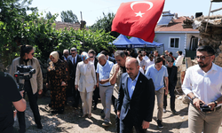 Albayrak’tan orman yangınında şehit olan Kocaman’ın ailesine taziye ziyareti