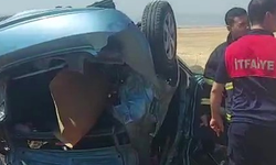 Amasya’da otomobil şarampole uçtu: 3 yaralı