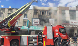 Ankara'da 2 binada yangın çıktı