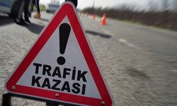 Ankara'da kontrolden çıkan otomobil bariyere ok gibi saplandı