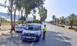 Antalya’da 1 haftada 57 bin araç denetlendi