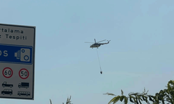 Antalya'da ormanlık alanda yangın